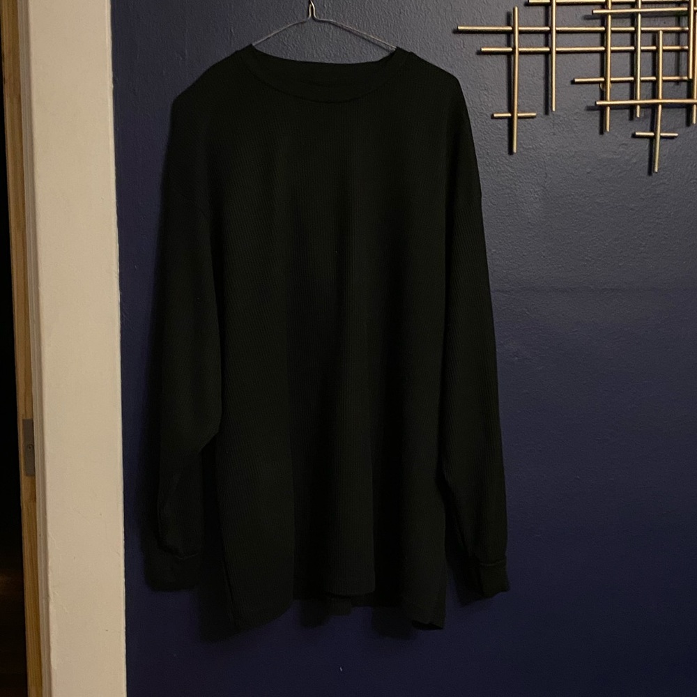 Men’s vertical thermal shirt size 3xl